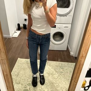 Agolde Jeans - perfect condition and such a cute fit! Only worn twice